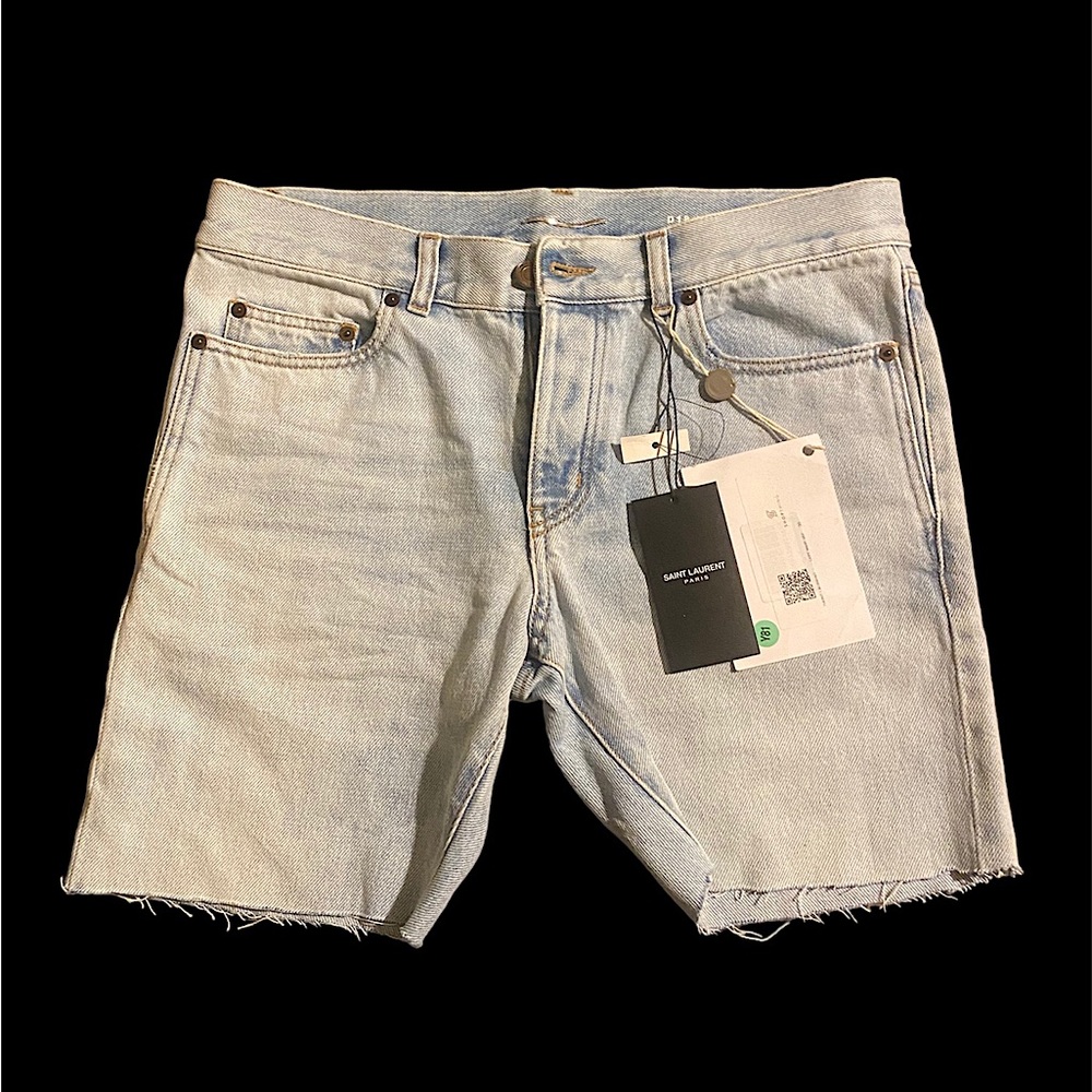 SAINT LAURENT JEANS (CUT INTO SHORTS)